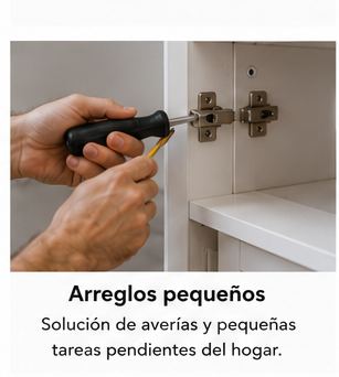 Arreglos pequeños