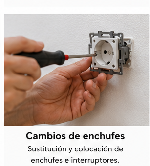 Cambios de enchufes