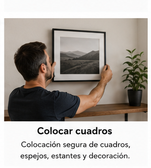Colocar cuadros
